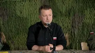 Poland's Defence Minister Mariusz Błaszczak