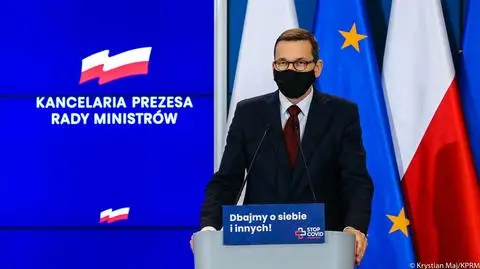 Premier Mateusz Morawiecki