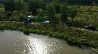 Ciało w wodzie zauważył wędkarz