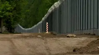 Poland has already built a fence along the border with Belarus