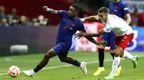 Surowa lekcja w Warszawie. Polacy tylko tłem dla Holendrów w Lidze Narodów