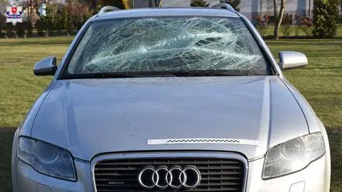 Zdemolował przypadkowy samochód, bo "musiał wyładować złość po kłótni z dziewczyną"