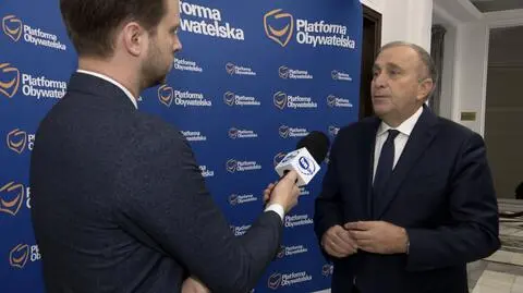 Schetyna: PiS tworzy alternatywną rzeczywistość