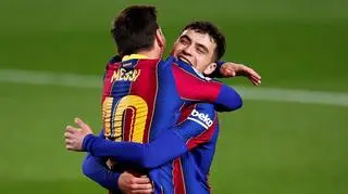 Pedri had a chance to learn from Messi himself at Barcelona