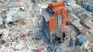 Było jednym z najpiękniejszych miasteczek. Teraz to gruzowisko