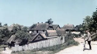 Choć kolory nieco wyblakły, dalej można je podziwiać