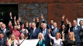 Podpisanie Gdańskiej Deklaracji Wolności i Solidarności