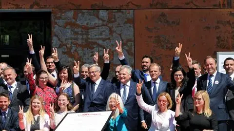 Podpisanie Gdańskiej Deklaracji Wolności i Solidarności