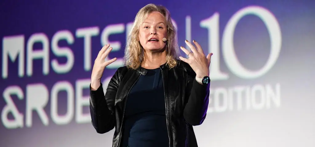 Vivienne Ming podczas Masters & Robots 2026