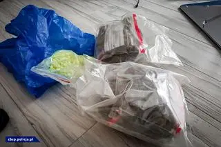 Poznańscy policjanci CBŚP zabezpieczyli amfetaminę, marihuanę i  tabletki ecstasy