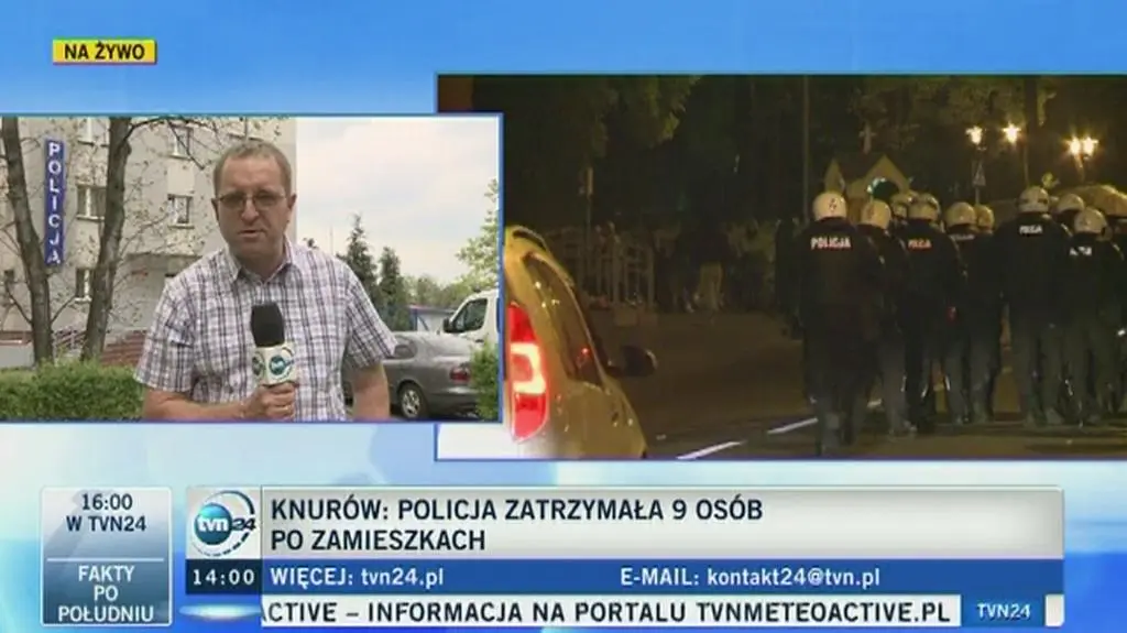 Knurów: tłem zamieszek stała się śmierć 27-latka