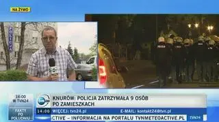 Knurów: tłem zamieszek stała się śmierć 27-latka