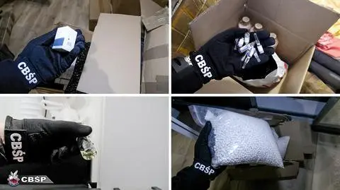 Gang fałszerzy leków rozbity. Zlikwidowano trzy nielegalne fabryki