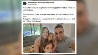 Yoni Asher apeluje do członków Hamasu: "Weźcie mnie w zamian"