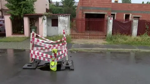 Nawierzchnia została uszkodzona na początku czerwca