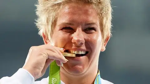 Anita Włodarczyk o ceremonii wręczenia medalu