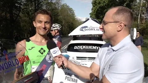 Polscy bohaterowie Wings for Life. "Czym jest strach? Obawą przed frustracją"