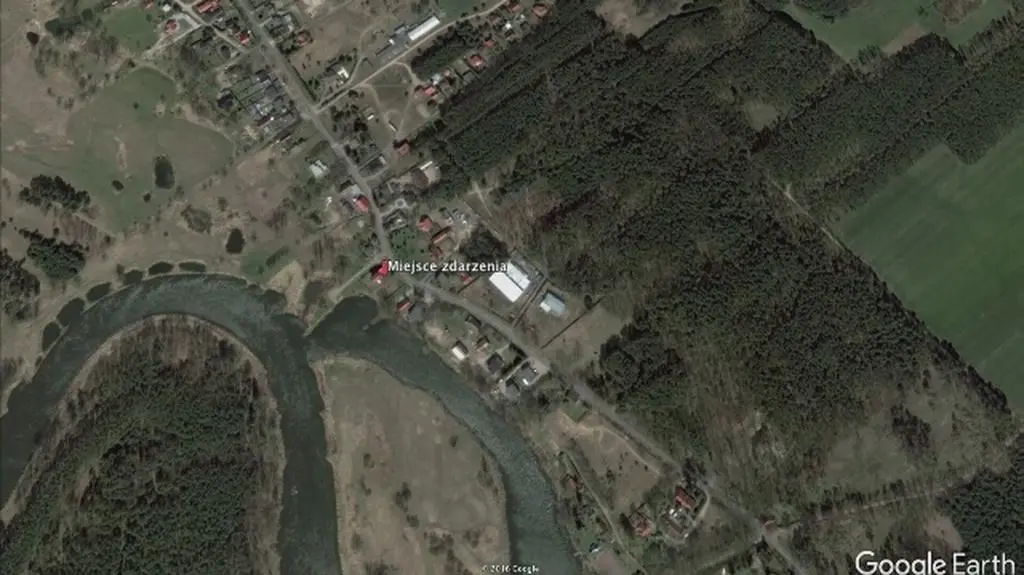 Uciekł policji i wskoczył do Warty