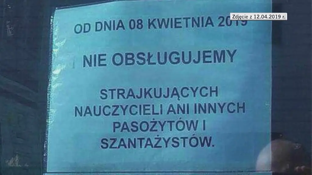 To niekulturalne i przybijające