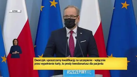 Niedzielski o sytuacji w Rzeszowie: nie ma żadnej tolerancji dla niezachowywania zasad bezpieczeństwa