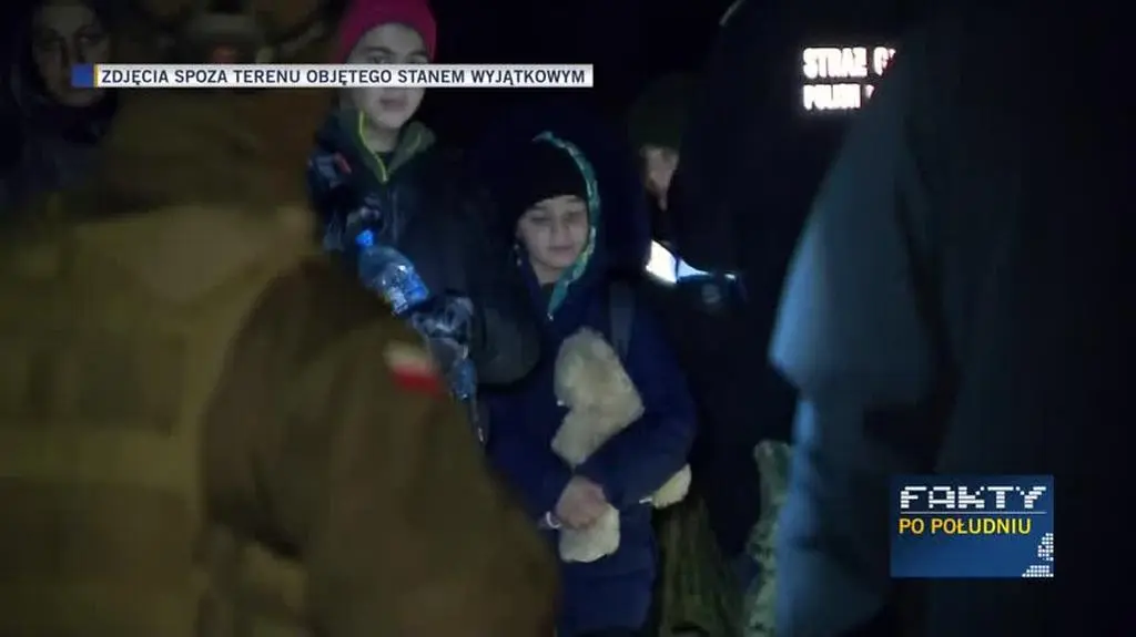 Kryzys migracyjny na granicy polsko-białoruskiej