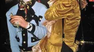 Trojan i Mark w klubie Taboo, 1986 rok