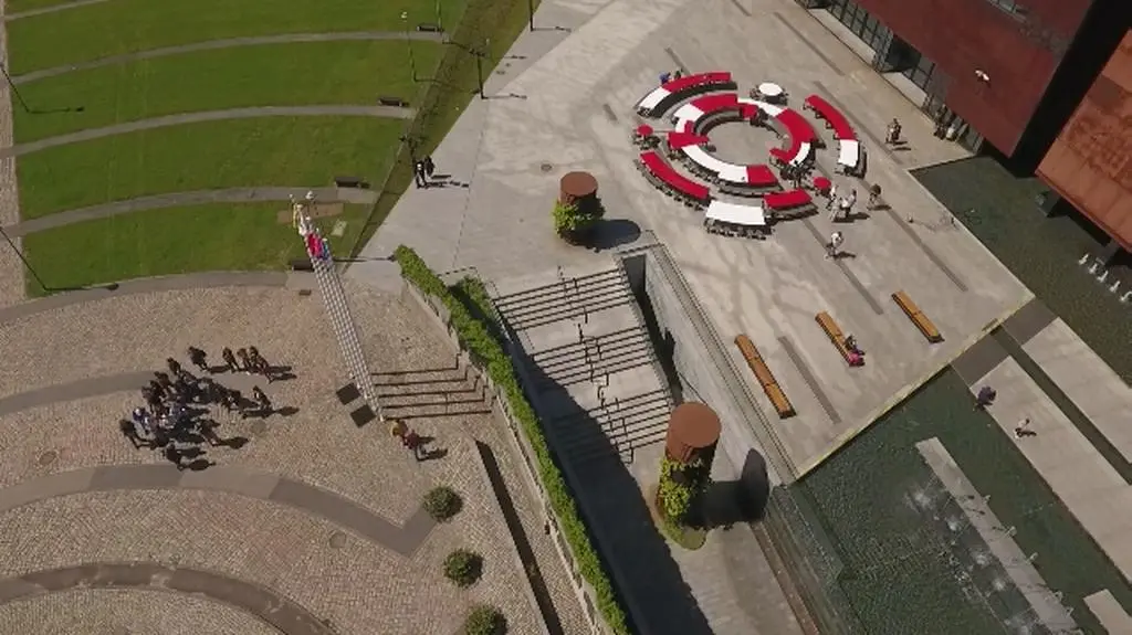 Z okazji rocznicy wyborów 4 czerwca przy ECS stanął okrągły stół