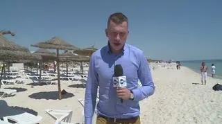 "Będziemy po prostu ostrożniejsi". Plaża, na której dokonano zamachu wraca do życia
