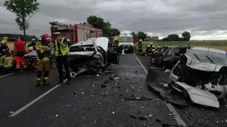 Tragedia na drodze w miejscowości Wielopole