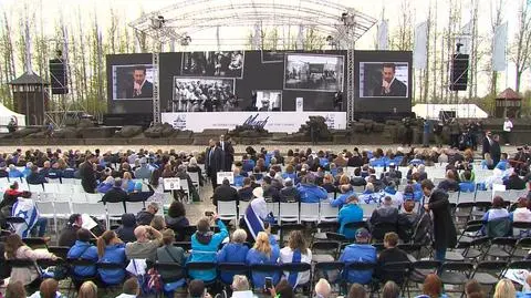 "Nienawiść i zło nie zatriumfowały wtedy, nie zatriumfują teraz". Oglądaj w TVN24 i TVN24 GO 