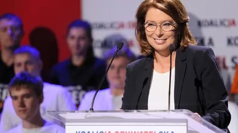 Kidawa-Błońska: wewnętrzne wojny które szykują nam co chwile rządzący to nie jest sen