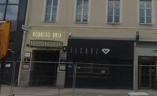 Wizualizacja neonu "Dobrego dnia"