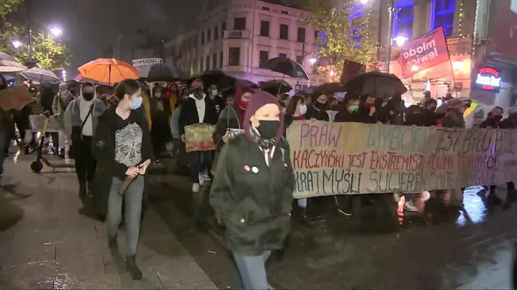 PROTEST LODZ