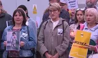 Mieszkańcy Zielonej Góry sprzeciwiają się działaniom władz na granicy z Białorusią