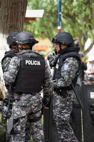 Policja w Ekwadorze