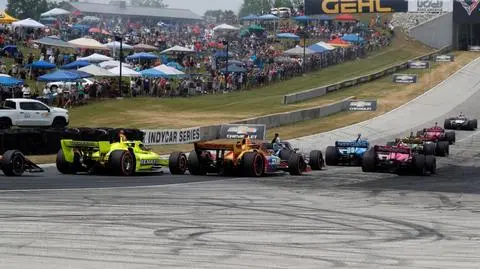 Wygrał na Road America i został liderem cyklu IndyCar