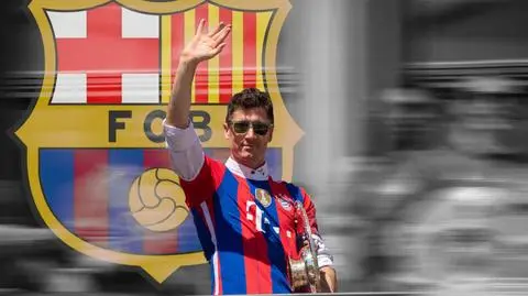 FC Barcelona informuje: testy, potem potwierdzenie transferu "Lewego"