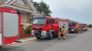 Masowe zatrucie tlenkiem węgla pod Pajęcznem