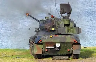 System przeciwlotniczy Gepard