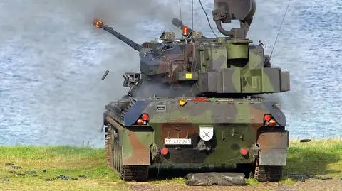 System przeciwlotniczy Gepard