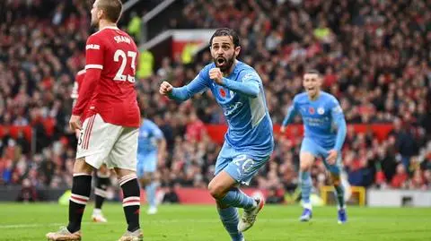Jednostronne derby Manchesteru. Smutek na Old Trafford