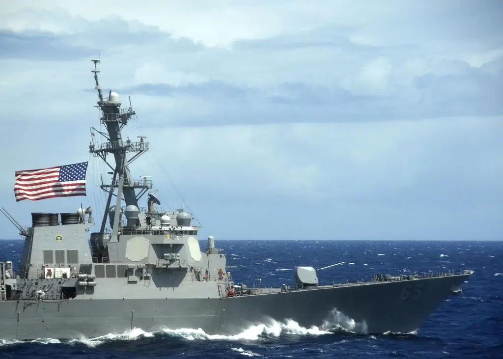USS Benfold
