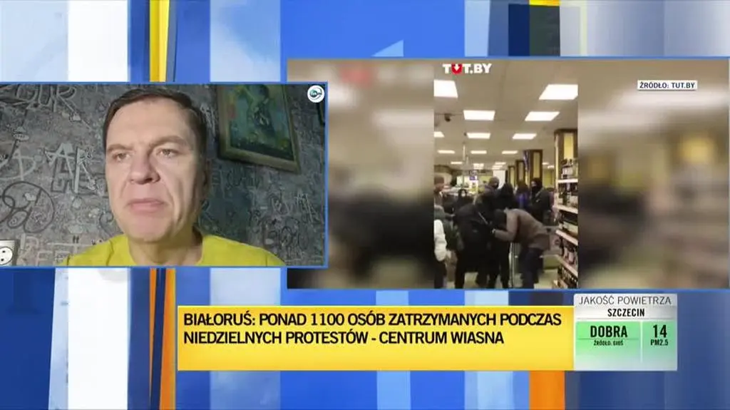 Poczobut: władze przygotowywały się na masowe aresztowania
