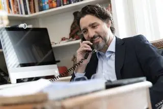 Justin Trudeau - premier Kanady 