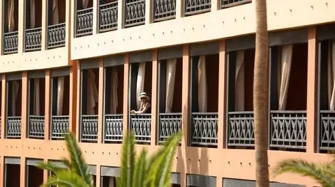 Kwarantanna w hotelu na Teneryfie objęła blisko tysiąc osób