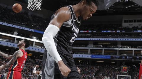 Odebrał jedzenie na wynos, trafił na kwarantannę. Twarde zasady w NBA
