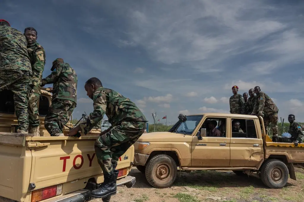 Somalijskie siły rządowe