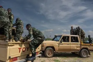 Somalijskie siły rządowe