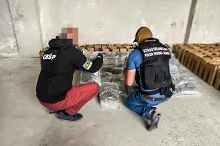 Zatrzymany mężczyzna trafił do aresztu