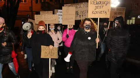 Policja wzywa na przesłuchania po protestach w Oleśnicy